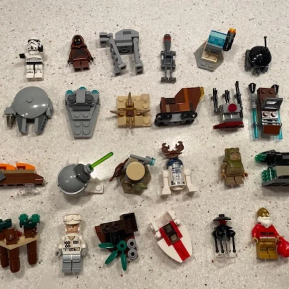 LEGO Star Wars Advent calendar (set # 75097) - Picture 2 of 10
